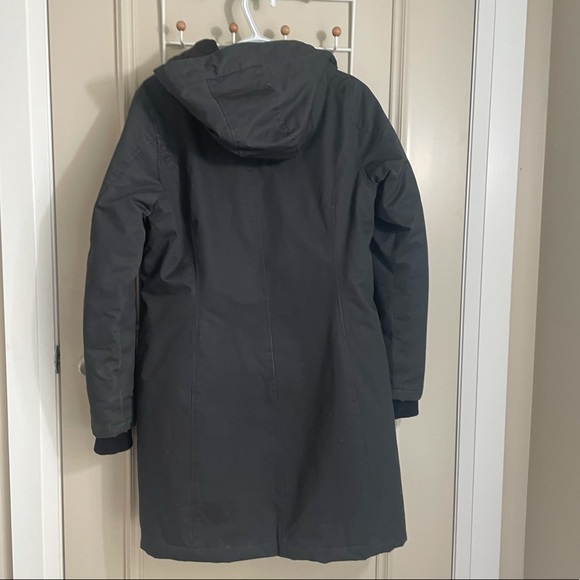 XXS Simons Winter Coat / Jacket in Dark Grey with pockets - Picture 5 of 5